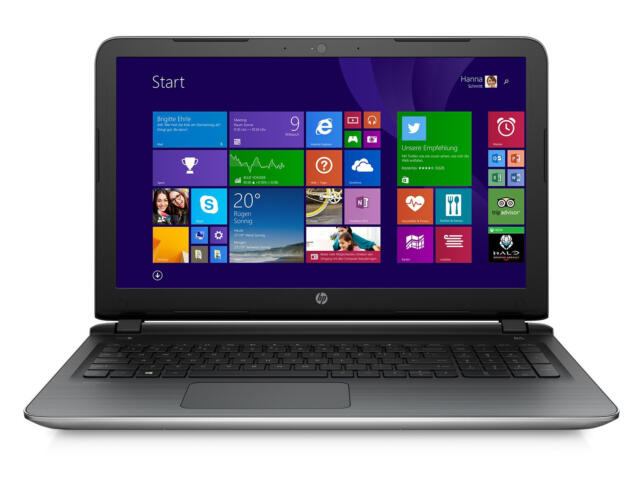 Hp pavilion notebook