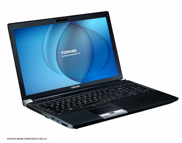 Toshiba tecra 15